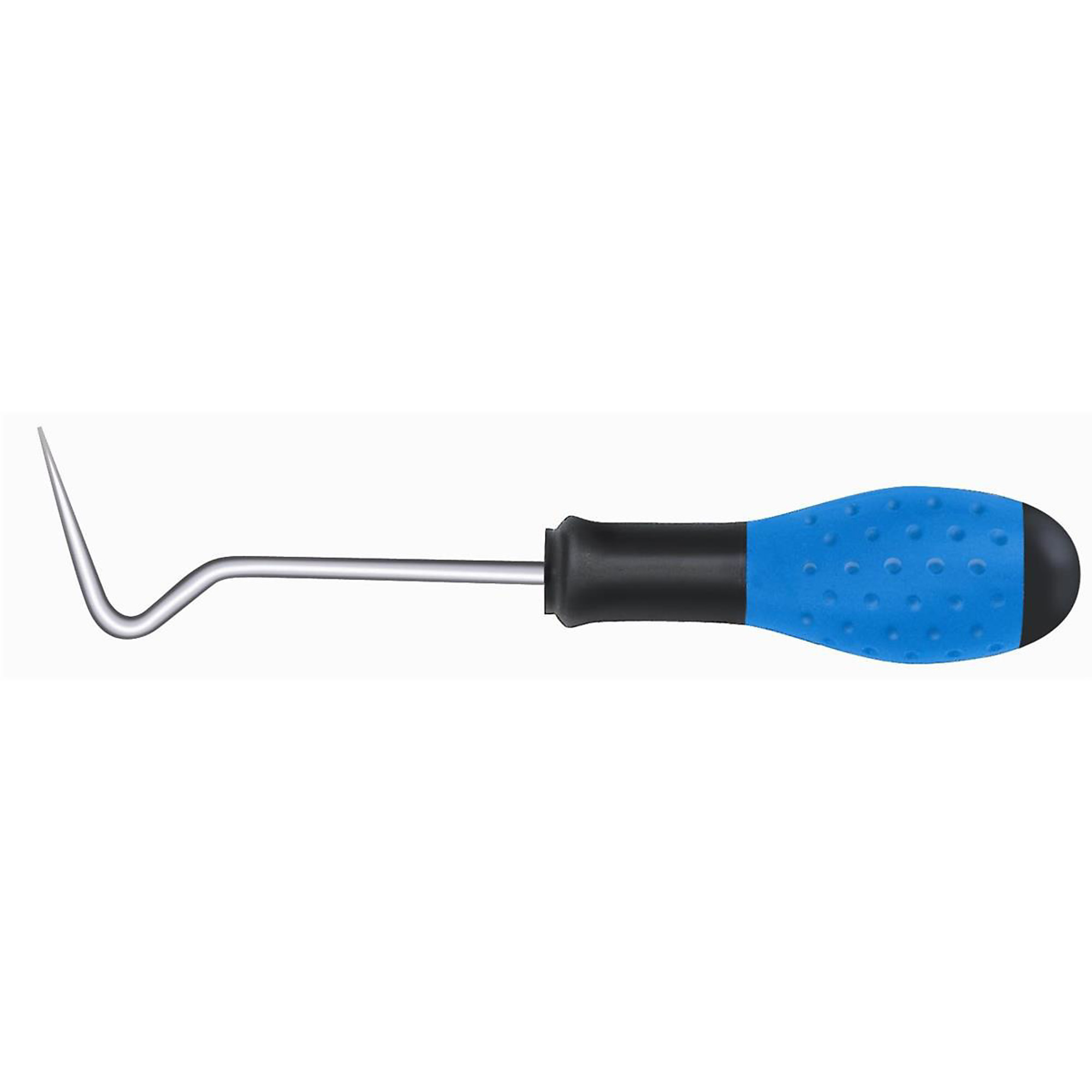 SG Tool Aid Hook Rad Hose Tool — Extra Long, Spring Steel, Heat Treated, 4 7/8in. Blade Length, Model# SGT13800